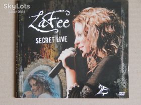 Музичні диски Музыкальные диски ^/--/^ LaFee ‎– Secret Live (DVD, Unofficial Release, Digipack) ^_^^^ LaFee - Secret Live (DVD, Unofficial Release, Digipack) - фото фото фото