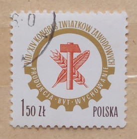 Польща Польша ^/--/^ Польша 1976 г - Конгресс профсоюзов ^_^^^ Польща 1976 — Конгрес профспілок - фото фото фото