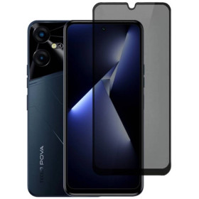 Чохли, бампера Чехлы, бампера ^/--/^ Захисне скло Fiji Privacy для Tecno POVA NEO 3 (LH /--/ 6 /--/ n) антишпигун Anti-Dust повна проклейка чорний ^_^^^ Защитное стекло Fiji Privacy для Tecno POVA NEO 3 (LH /--/ 6 /--/ n) антишпион Anti-Dust полная проклейка черный - фото фото фото