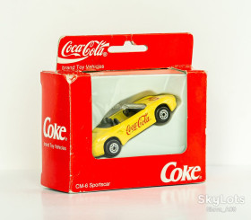 Інші Другие ^/--/^ 1:64 Porsche Boxster  Coca-Cola, Edocar #CM-6 1999 ^_^^^ 1:64 Porsche Boxster Coca-Cola, Edocar #CM-6 1999 - фото фото фото