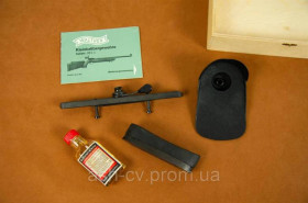 Здоров'я Здоровье ^/--/^ Аксесуари, для, гвинтівки, WALTHER, накладка, планка, конюшина ^_^^^ Аксессуары, для, винтовки, WALTHER, накладка, планка, конюшина - фото фото фото