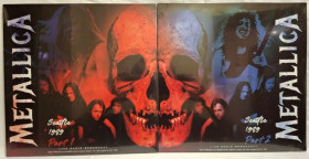 Платівки Пластинки ^/--/^ Metallica - Seattle. Part 1, 2 - 1989.  (2 /--/ LP). 12. Vinyl. Пластинки. Netherlands. S/S. ^_^^^ Metallica - Seattle. Part 1, 2 - 1989. (2 /--/ LP). 12. Vinyl. Пластинки. Netherlands. S/S. - фото фото фото