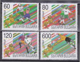 Балканський півострів Балканский полуостров ^/--/^ Болгария 1998 ФУТБОЛ ЧМ ФРАНЦИЯ КУБОК ЧЕМПИОНОВ ФУТБОЛИСТЫ СПОРТ Mi.4343-4346** MNH ^_^^^ Болгарія 1998 ФУТБОЛ ЧС ФРАНЦІЯ КУБОК ЧЕМПІОНІВ ФУТБОЛІСТИ СПОРТ Mi.434343-4346** MNH - фото фото фото