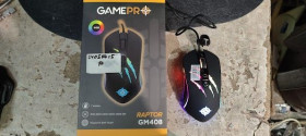 Миші Мыши ^/--/^ Игровая оптическая мышь GamePro Raptor GM /--/ 408 USB № 24050715 ^_^^^ Ігрова оптична миша GamePro Raptor GM /--/ 408 USB No 24050715 - фото фото фото