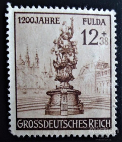 Третій Рейх (-) Третий Рейх (-) ^/--/^ Германия  1944  г. № 879 * ^_^^^ Німеччина 1944 р. No 879* - фото фото фото