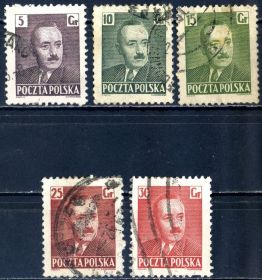 Історія та особистості История и личности ^/--/^ Польша. Президент №2 1950 г. ^_^^^ Польща. Президент No /--/ 2 1950 р. - фото фото фото