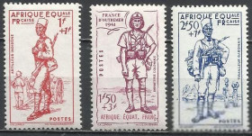 Інші країни Другие страны ^/--/^ Африка Экватор. Франц. 1940 солдаты униформа 3 /--/ м. ^_^^^ Африка Екватор. Франц. 1940 солдати уніформа 3 /--/ м. - фото фото фото