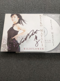 Музичні диски Музыкальные диски ^/--/^ Keiko Matsui диск з автографом ^_^^^ Keiko Matsui диск с автографом - фото фото фото