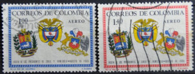 Інше Другое ^/--/^ Колумбия Геральдика 1966 ^_^^^ Колумбія Геральдика 1966 - фото фото фото