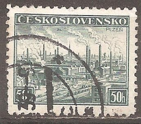 Чехословаччина Чехословакия ^/--/^ Чехословакия 1938 Sc.249 гаш. ^_^^^ Чехословаччина 1938 Sc.249 гаш. - фото фото фото