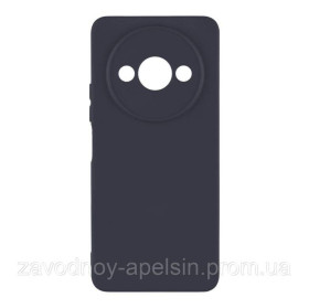 Чохли, бампера Чехлы, бампера ^/--/^ Xiaomi Redmi A /--/ 3 Чехол силиконовый Защита камеры (синий) ^_^^^ Xiaomi Redmi A /--/ 3 Чехол силіконовий Захист камери (синій) - фото фото фото