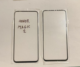 Сенсорні екрани і Дисплеї Сенсорные экраны и Дисплеи ^/--/^ Honor magic 2 стекло для ремонта дисплея без ОСА пленки ^_^^^ Honor magic 2 скло для ремонту дисплея без ОСА плівки - фото фото фото