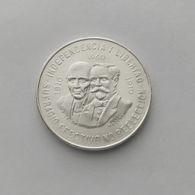 Мексика Мексика ^/--/^ 10 ПЕСО  МЕКСИКА 1960 состояние UNC серебро 28.888/0.900 РЕДКАЯ!!! ^_^^^ 10 ПЕСО МЕКСИКА 1960 стан UNC срібло 28.888/0.900 РЕДКА!!! - фото фото фото