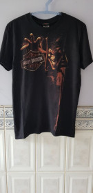 Футболки, майки Футболки, майки ^/--/^ Футболка &amp;quot;Harley-Davidson&amp;quot;  (100% cotton, M, Nicaragua) б/у ^_^^^ Футболка &amp;quot;Harley-Davidson&amp;quot; (100% cotton, M, Nicaragua) б/у - фото фото фото