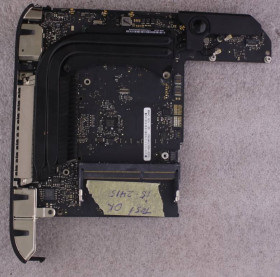 Материнські плати Материнские платы ^/--/^ Мат. плата 820-2993-A для Apple Mac Mini A /--/ 1347 Mid-2011 / i /--/ 5-2415 /--/ M KPI /--/ 44139 - фото фото фото