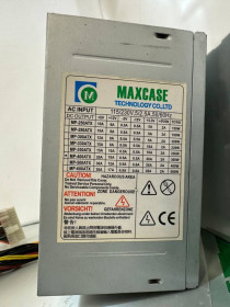Блоки живлення Блоки питания ^/--/^ Б.В Блок живлення Maxcase / 400 /--/ W / 80 /--/ FAN / 20+4 / SATA: 0 / Molex: 4 /  код.q /--/ 814 ^_^^^ Б.В Блок питания Maxcase / 400 /--/ W / 80 /--/ FAN / 20+4 / SATA: 0 / Molex: 4 / код. q /--/ 814 - фото фото фото