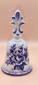 Статуетки, Скульптури, Фігурки, Фарфор Статуэтки, Скульптуры, Фигурки, Фарфор ^/--/^ Вінтажний порцеляновий дзвіночок «Троянда»  (Made in Italy) - 51 BE ^_^^^ Винтажный фарфоровый звоночек «Роза» (Made in Italy) — 51 BE - фото фото фото