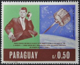 Інше Другое ^/--/^ Парагвай Космос Кеннеди 1967 ^_^^^ Парагвай Космос Кеннеді 1967 - фото фото фото