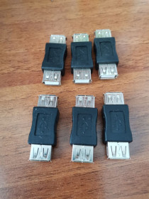 Кабелі, адаптери Кабели, адаптеры ^/--/^ Переходник USB адаптер мама мама ^_^^^ USB адаптер мама мама - фото фото фото