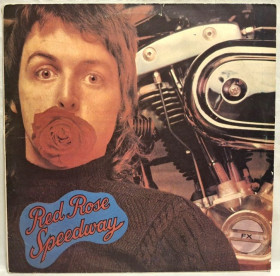 Платівки Пластинки ^/--/^ Wings, Paul McCartney EX Beatles - Red Rose Speedway - 1973.  (LP). 12. Vinyl. Пластинка. Santa Records. Rare. ^_^^^ Wings, Paul McCartney EX Beatles - Red Rose Speedway - 1973. 12.Vinyl. Пластинка. Santa Records. Rare. - фото фото фото