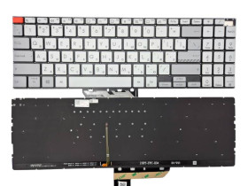 Клавіатури Клавиатуры ^/--/^ Клавиатура для Asus Vivobook M /--/ 3500 M /--/ 7600 N /--/ 7600 K /--/ 6602 /--/ Z K /--/ 6502 /--/ V (RU Gray с подсветкой) ^_^^^ Клавіатура для Asus Vivobook M /--/ 3500 M /--/ 7600 N /--/ 7600 K /--/ 6602 /--/ Z K /--/ 6502 /--/ V (RU Gray з підсвіткою) - фото фото фото