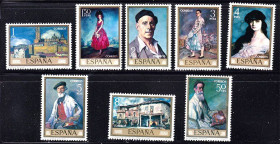 Іспанія Испания ^/--/^ EU  Испания  1971 г MNH  - искусство ^_^^^ EU Іспанія 1971 MNH - мистецтво - фото фото фото