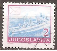 Інші країни Другие страны ^/--/^ Югославия 1990 Sc.2014 гаш. Перф. 12 1/2 ^_^^^ Югославія 1990 Sc.2014 гаш. Перф. 12 1/2 - фото фото фото