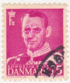 Балтійські країни Балтийские страны ^/--/^ Дания   1948 г. №  315 гашеная ^_^^^ Данія 1948 р. No 315 гашена - фото фото фото