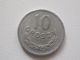 - року - года ^/--/^ Польша 10 грошей 1969 года #14596 ^_^^^ Польща 10 грошей 1969 року #14596 - фото фото фото