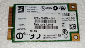 Шлейфи Шлейфы ^/--/^ WIFI адаптер з ноутбука HP Elitebook 2530 /--/ p 512 /--/ an_hmw 506678-001 ^_^^^ WIFI адаптер с ноутбука HP Elitebook 2530 /--/ p 512 /--/ an_hmw 506678-001 - фото фото фото