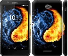 Чохли, бампера Чехлы, бампера ^/--/^ Чехол на Sony Xperia E /--/ 4 Dual E /--/ 2115 Инь-Янь 1670 /--/ m-87 ^_^^^ Чехол на Sony Xperia E /--/ 4 Dual E /--/ 2115 Інь-Янь 1670 /--/ m-87 - фото фото фото