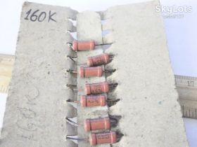Резистори Резисторы ^/--/^ Резисторы МЛТ-1 Вт 160 /--/ кОм  (1 /--/ шт - лот) ^_^^^ Резистори МЛТ-1 Вт 160 /--/ кОм (1 /--/ шт - лот) - фото фото фото