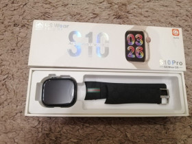 Розумні годинники (Smart watch) Умные часы (Smart watch) ^/--/^ Фірмовий Металевий смарт годинник S /--/ 10 Pro ^_^^^ Металлический смарт часы S /--/ 10 Pro - фото фото фото