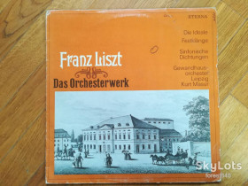 Платівки Пластинки ^/--/^ Franz Liszt-Das Orchesterwerk-NM, ГДР ^_^^^ Franz Liszt-Das Orchesterwerk-NM, НДР - фото фото фото