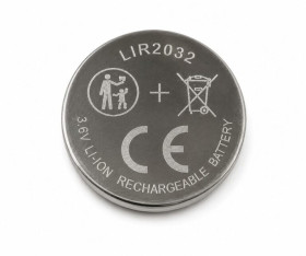 Батарейки, акумулятори Батарейки, аккумуляторы ^/--/^ Lir 2032 акумулятор 3.6 /--/ В Li-ion ^_^^^ Lir 2032 аккумулятор 3. 6 /--/ В Li-ion - фото фото фото