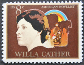 Інше Другое ^/--/^ США  Писательница Уилла Кэсер 1973 ^_^^^ США Письменниця Вілла Кесер 1973 - фото фото фото