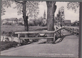 Європа Европа ^/--/^ Германия 1969 HERMANNSBURG NATURPARK ПРИРОДНЫЙ ПАРК МОСТ РЕКА АРХИТЕКТУРА ПОЧТА ПОЧТОВЫЙ ДОКУМЕНТ ПК ^_^^^ Німеччина 1969 HERMANNSBURG NATURPARK ПРИРОДНИЙ ПАРК МІСТ РІКА АРХІТЕКТУРА ПОШТА ПОШТОВИЙ ДОКУМЕНТ ПК - фото фото фото