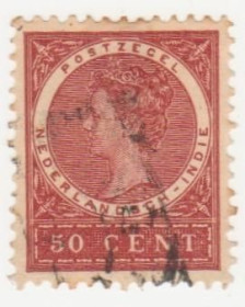 Бенілюкс Бенилюкс ^/--/^ Голландская Ост-Индия 1902 г.№  46 гашеная ^_^^^ Голландська Ост-Індія 1902 р. No 46 гашена - фото фото фото