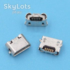 Роз'єми, гнізда Разъемы, гнезда ^/--/^ Micro usb разъем №24 Samsung Wave II, S /--/ 8530, I /--/ 329, B /--/ 7300 ^_^^^ Micro usb роз'єм No /--/ 24 Samsung Wave II, S /--/ 8530, I /--/ 329, B /--/ 7300 - фото фото фото