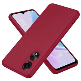Чохли, бампера Чехлы, бампера ^/--/^ Чохол Fiji Full Soft Premium для Oppo A /--/ 78 (CPH /--/ 2565) протиударний бампер з мікрофіброю Marsala ^_^^^ Чехол Fiji Full Soft Premium для Oppo A /--/ 78 (CPH /--/ 2565) противоударный бампер с микрофиброй Marsala - фото фото фото
