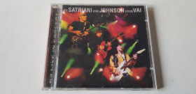 Музичні диски Музыкальные диски ^/--/^ Satriani/Vai/Johnson G /--/ 3 - Live In Concert CD фірмовий ^_^^^ Satriani/Vai/Johnson G /--/ 3 - Live In Concert CD - фото фото фото