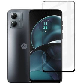 Чохли, бампера Чехлы, бампера ^/--/^ Захисне скло Fiji Premium для Motorola G /--/ 14 повне проклеювання Anti-Static чорний ^_^^^ Защитное стекло Fiji Premium для Motorola G /--/ 14 полное проклеивание Anti-Static черный - фото фото фото