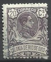 Інші країни Другие страны ^/--/^ Рио де Оро испан. 1909 король 1 /--/ м.гаш. ^_^^^ Ріо де Оро іспан. 1909 король 1 /--/ м.гаш. - фото фото фото