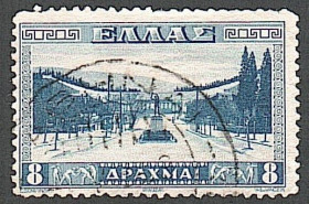 Греція Греция ^/--/^ Греция  (1934) Афинский стадион ^_^^^ Греція (1934) Афінський стадіон - фото фото фото