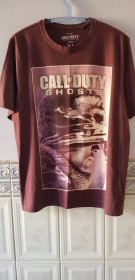 Футболки, майки Футболки, майки ^/--/^ Футболка &amp;quot;Call Of  Duty&amp;quot;  (48% cotton / 52% polyester, XL, Pakistan) ^_^^^ Футболка &amp;quot;Call Of Duty&amp;quot; (48% cotton / 52% polyester, XL, Pakistan) - фото фото фото