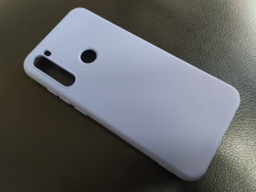 Чохли, бампера Чехлы, бампера ^/--/^ Чехол Aspor Silicone Cover для Xiaomi Redmi Note 8 pale blue ^_^^^ Aspor Silicone Cover для Xiaomi Redmi Note 8 pale blue - фото фото фото