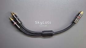 Кабелі, адаптери Кабели, адаптеры ^/--/^ Перехідник hama 1 /--/ RCA-2 /--/ RCA ^_^^^ Переходник hama 1 /--/ RCA-2 /--/ RCA - фото фото фото