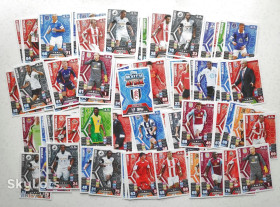 Інше Другое ^/--/^ Футбольные карточки Match Attax  2013/14 Premier League ^_^^^ Футбольні картки Match Attax Extra 2013/14 Premier League - фото фото фото
