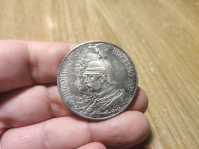 Німецька імперія (-) Германская империя (-) ^/--/^ Германская империя 5 марок, 1901 200 лет Пруссии ^_^^^ Німецька імперія 5 марок, 1901 200 років Пруссії - фото фото фото