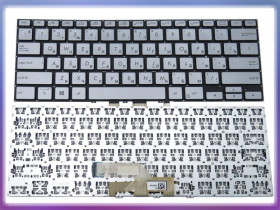 Клавіатури Клавиатуры ^/--/^ Клавиатура для ASUS ZenBook UX /--/ 462, UX /--/ 462 /--/ DA (RU Silver) Оригинал ^_^^^ ASUS ZenBook UX /--/ 462, UX /--/ 462 /--/ DA (RU Silver) - фото фото фото